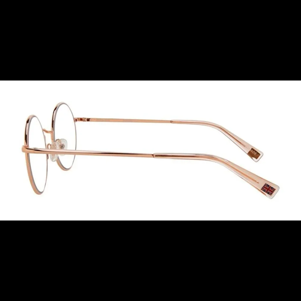 NIB Scojo BluLite Glasses - Rose Gold- Biko